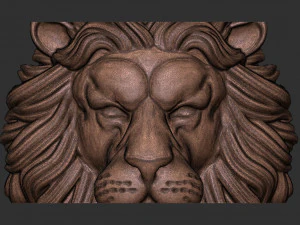 Lion crown 3d print model 3D Print Model