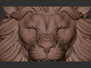 Angry lion crown 3d print model 3D Print Model