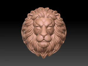 Lion ring 2 3d print 3D Print Model