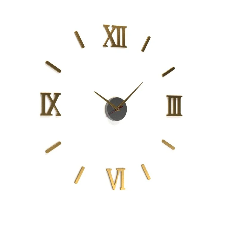 wall clock 3D Model .c4d .max .obj .3ds .fbx .stl .blend 