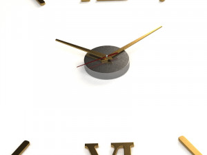 wall clock 3D Model