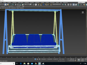 swing Modello 3D