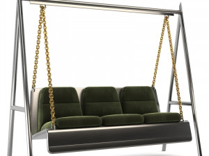 swing Modello 3D