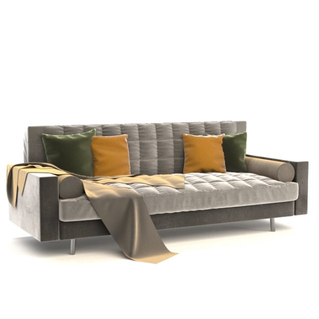 sofa rok 003 3Dモデル .c4d .max .obj .3ds .fbx .stl .blend 