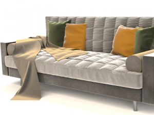 sofa rok 003 3Dモデル