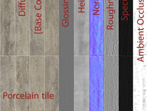 lenk walnut as - 24x151 - c - r - pocelan tile and parquet CG 纹理