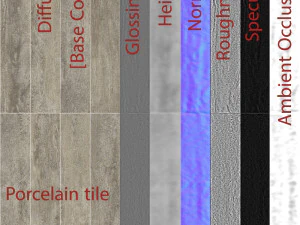 lenk walnut as - 24x151 - c - r - pocelan tile and parquet CG Textures