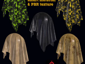 10 intelligente Ledermaterialien und PBR-Texturen CG Texturen