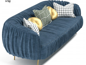 sofa rok 05 3D Model