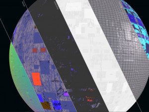 Pbr sci fi board material 082 CG テクスチャ