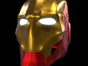 ironman helmet 3D Model