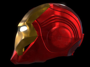 ironman helmet 3D Model
