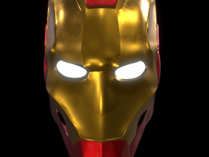 ironman helmet 3D Model