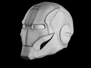 ironman helmet 3D Model