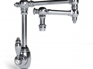 waterstone kitchen faucet set 3Dモデル