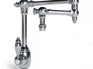 waterstone kitchen faucet set 3D Model