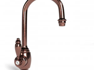 waterstone kitchen faucet set 3D Model
