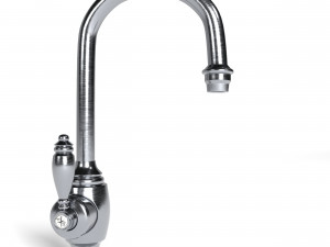 waterstone kitchen faucet set 3Dモデル