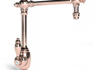 waterstone kitchen faucet set 3Dモデル