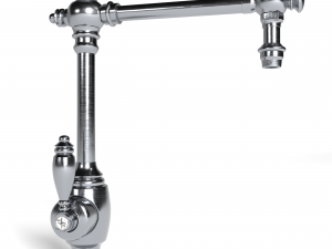 waterstone kitchen faucet set 3Dモデル