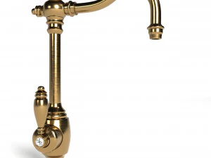 waterstone kitchen faucet set 3D Model