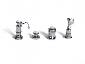 waterstone kitchen faucet set 3D Model