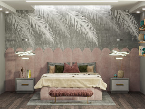 Bedroom Set 3D 모델