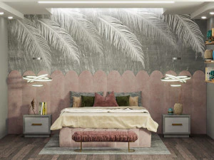 Bedroom Set 3D Model