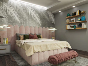Bedroom Set 3D Model