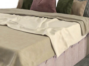 Bedroom Set 3D Model