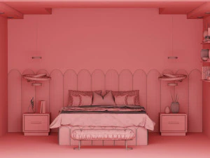 Bedroom Set 3D Model