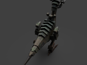 dinosaurrobo Modèle 3D