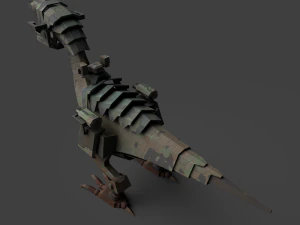 dinosaurrobo 3D Model
