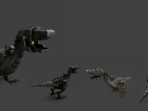 dinosaurrobo 3D Model