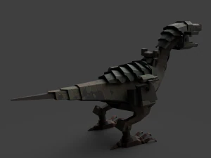 dinosaurrobo 3D Model