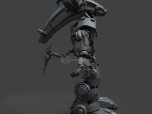 fizza robot 3Dモデル