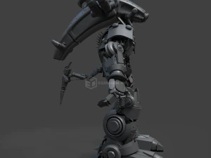 フィッツァロボット 3Dモデル