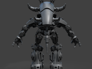 fizza robot 3D Model