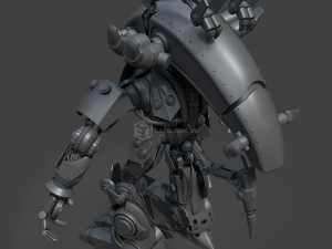 fizza robot 3D Model