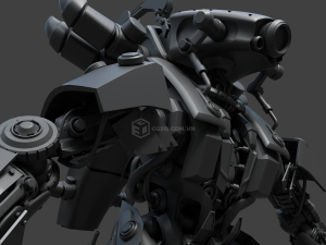 fizza robot 3D Model