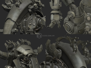 fizza robot 3D Model