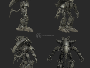 fizza robot 3D Model