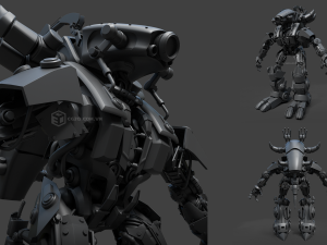 fizza robot 3D Model