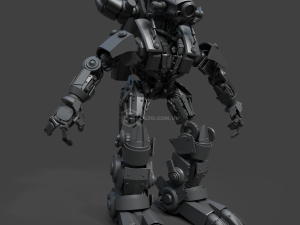 fizza robot 3D Model