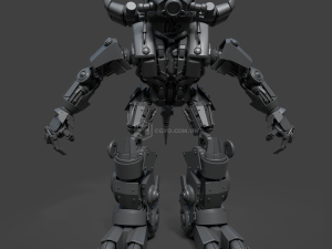 fizza robot 3D Model
