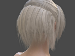 girl head 3Dモデル