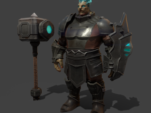 hammer Modelo 3D