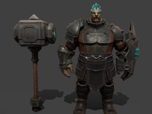 hammer Modelo 3D