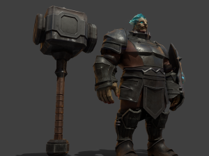 hammer Modelo 3D