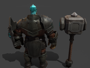 hammer Modelo 3D